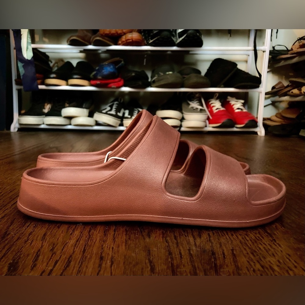 Old Navy Double Strap Slide Sandals